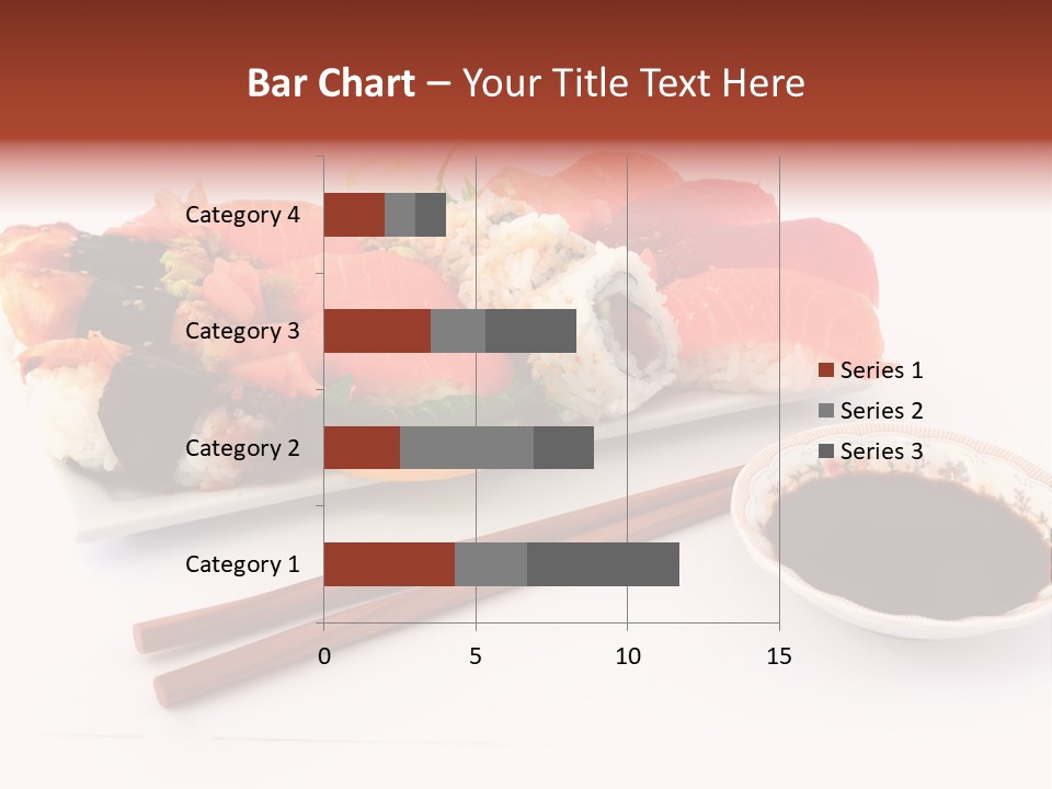 East Seafood Restaurant PowerPoint Template