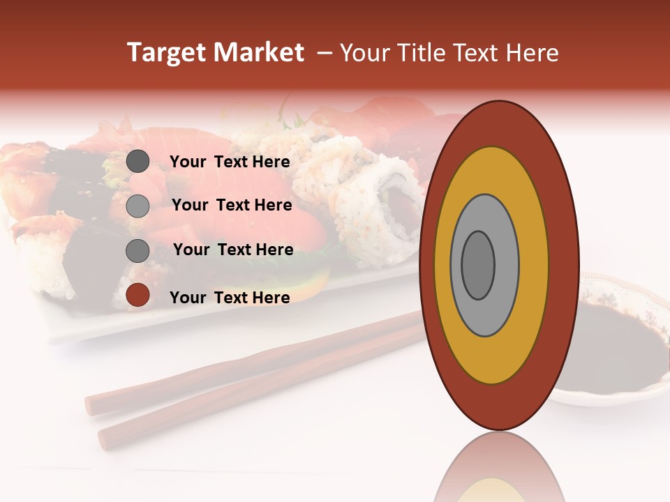 East Seafood Restaurant PowerPoint Template