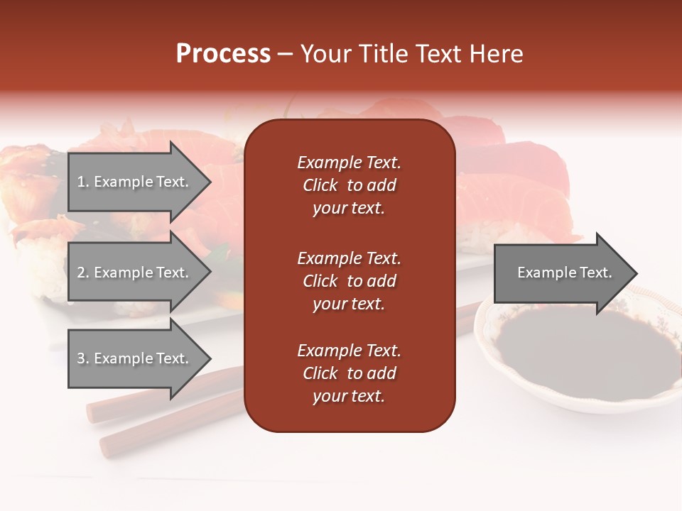 East Seafood Restaurant PowerPoint Template