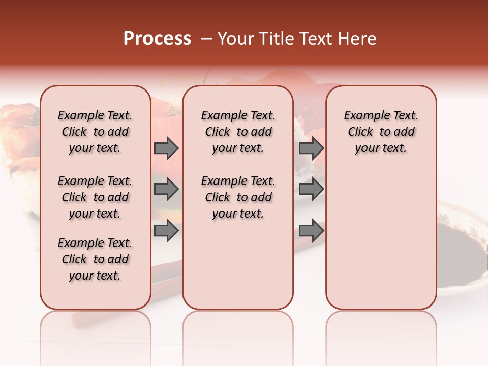 East Seafood Restaurant PowerPoint Template
