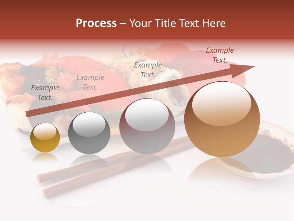 East Seafood Restaurant PowerPoint Template