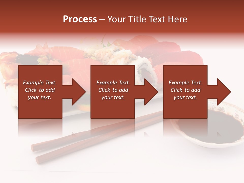 East Seafood Restaurant PowerPoint Template
