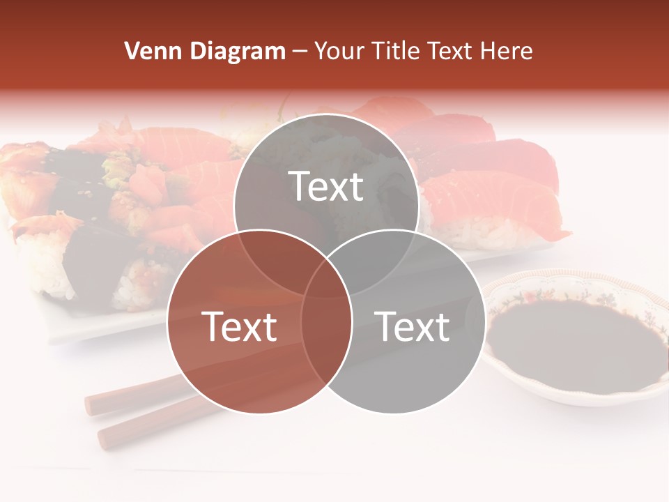 East Seafood Restaurant PowerPoint Template