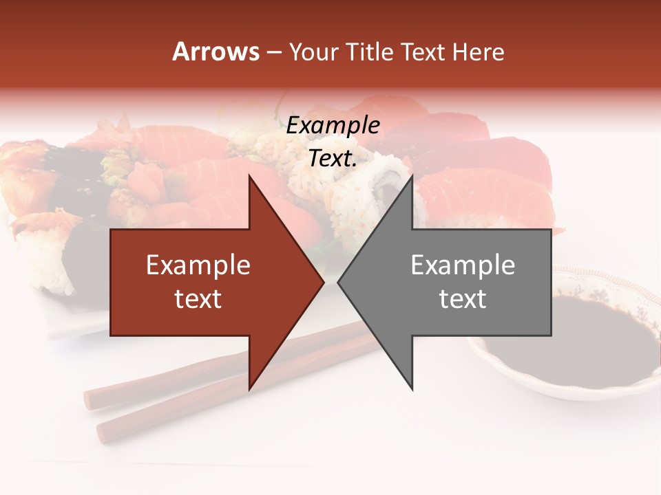 East Seafood Restaurant PowerPoint Template