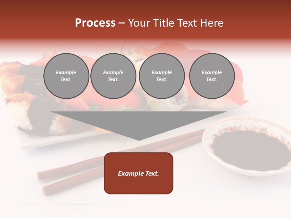 East Seafood Restaurant PowerPoint Template