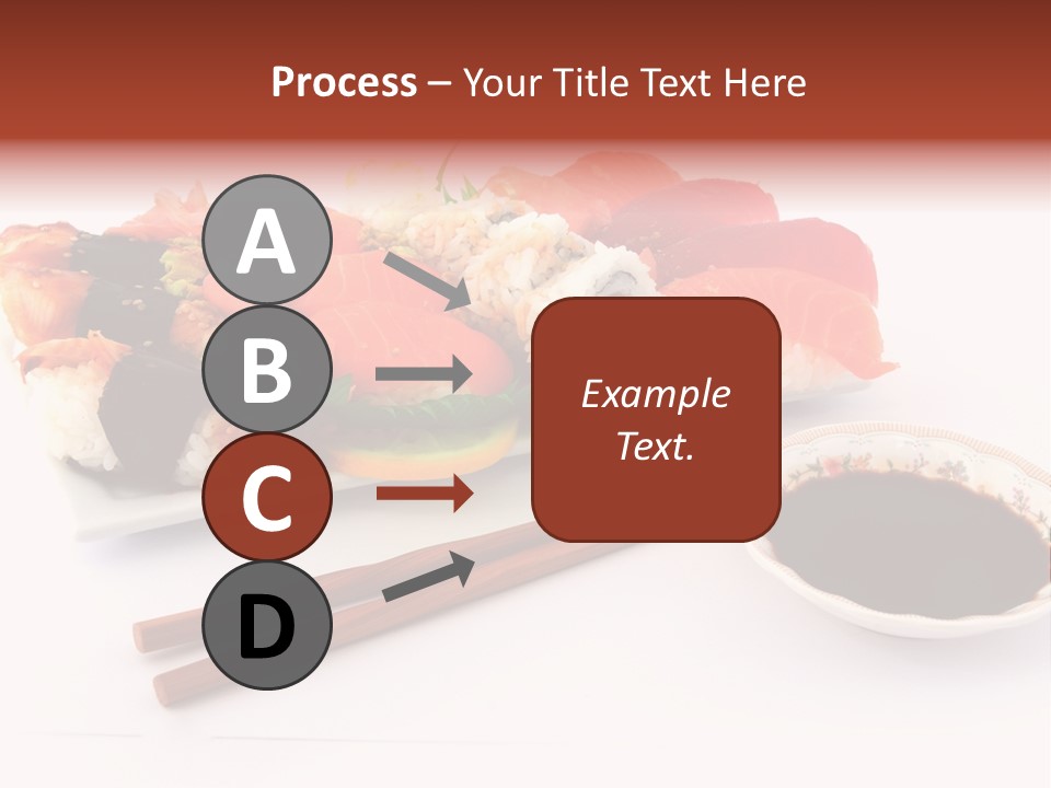 East Seafood Restaurant PowerPoint Template