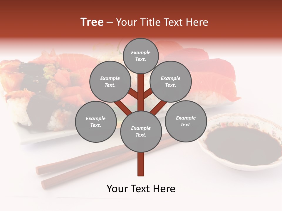 East Seafood Restaurant PowerPoint Template