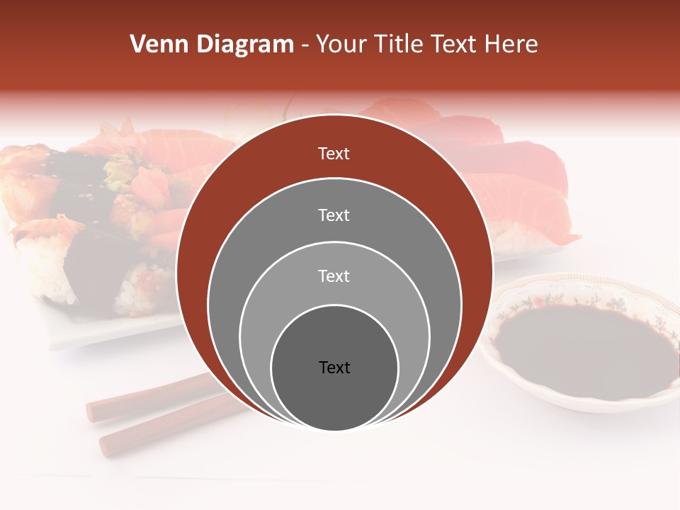 East Seafood Restaurant PowerPoint Template