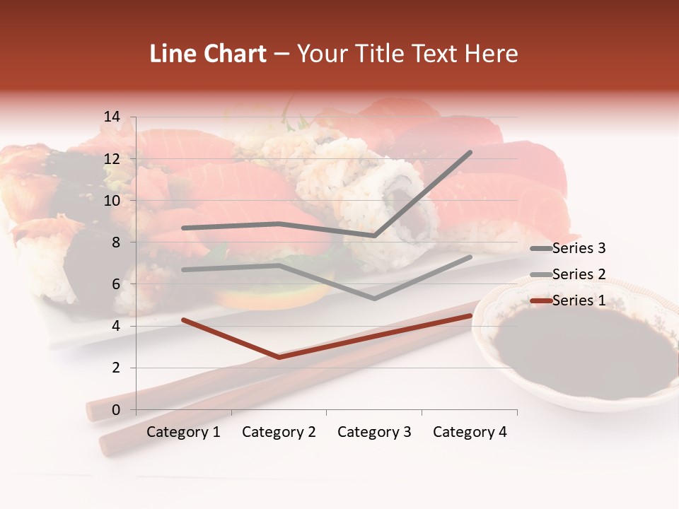 East Seafood Restaurant PowerPoint Template