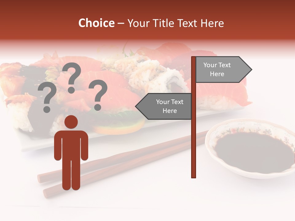 East Seafood Restaurant PowerPoint Template