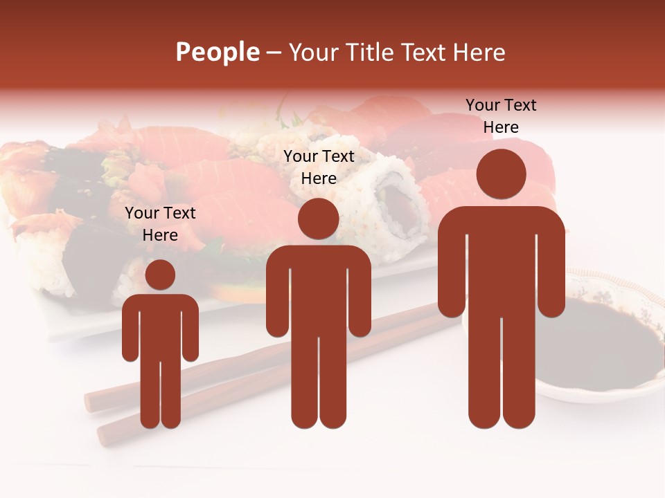 East Seafood Restaurant PowerPoint Template