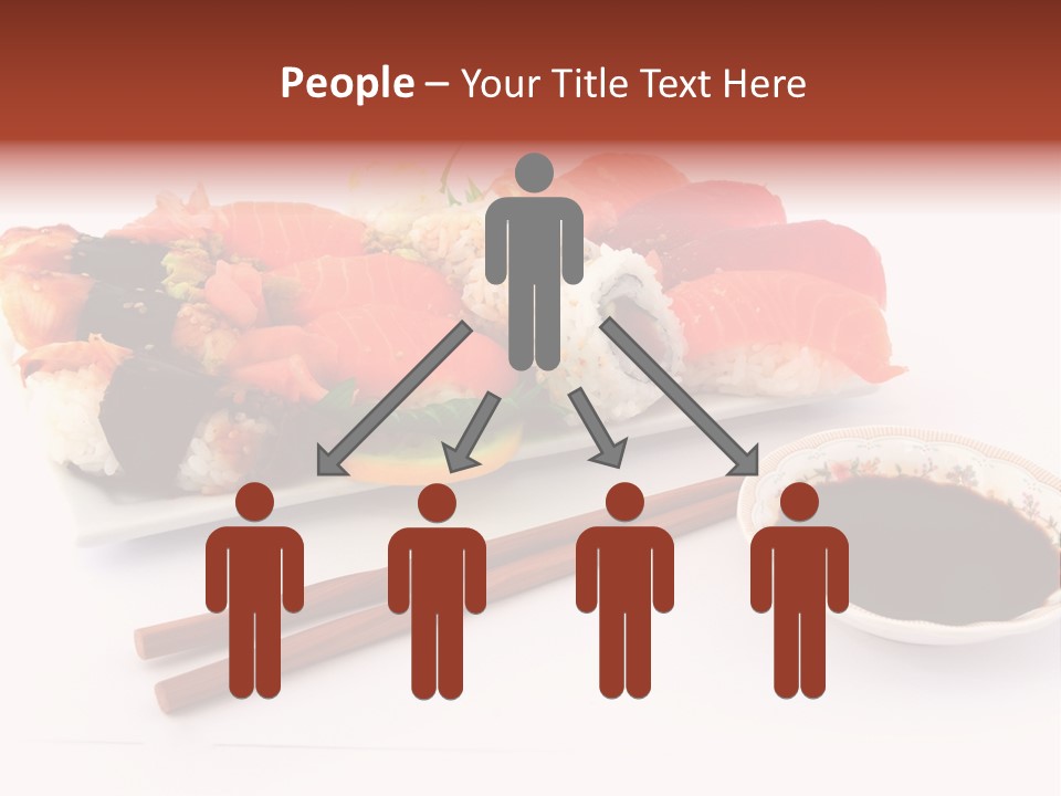 East Seafood Restaurant PowerPoint Template