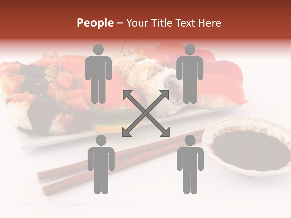 East Seafood Restaurant PowerPoint Template