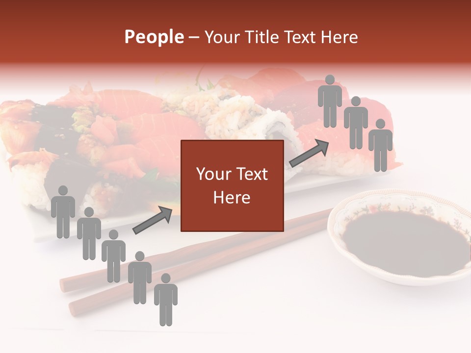 East Seafood Restaurant PowerPoint Template