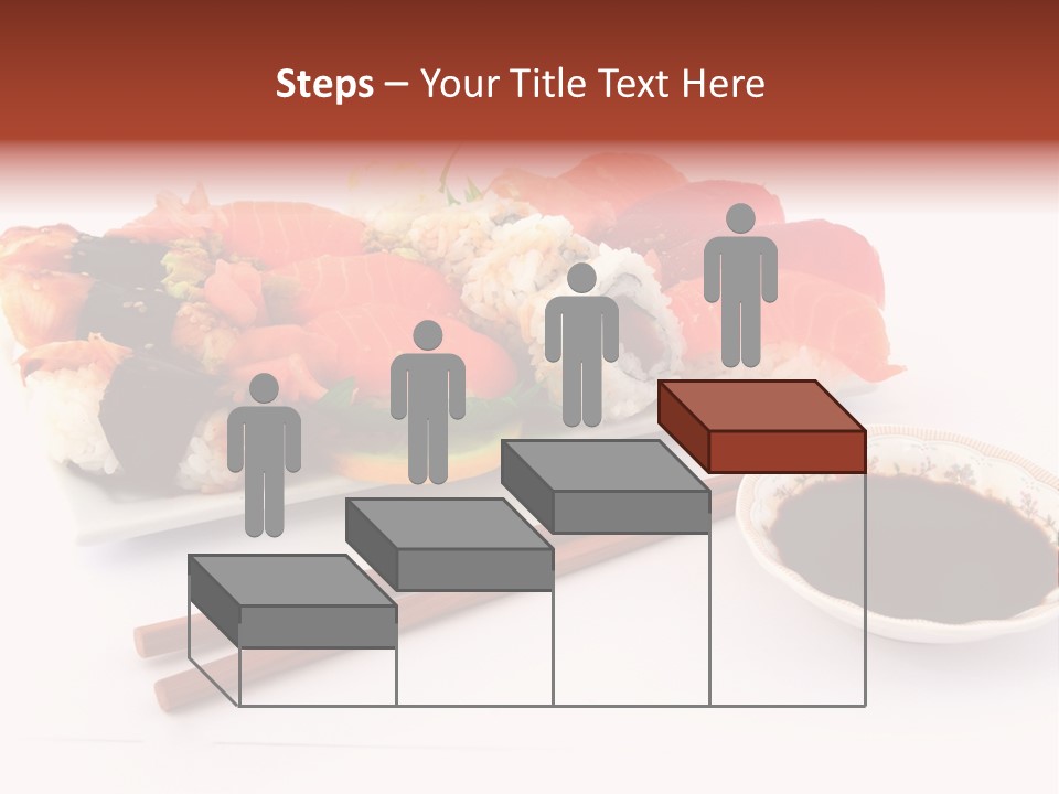 East Seafood Restaurant PowerPoint Template