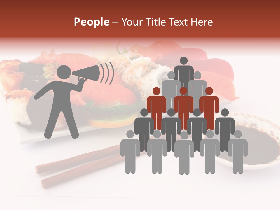 East Seafood Restaurant PowerPoint Template