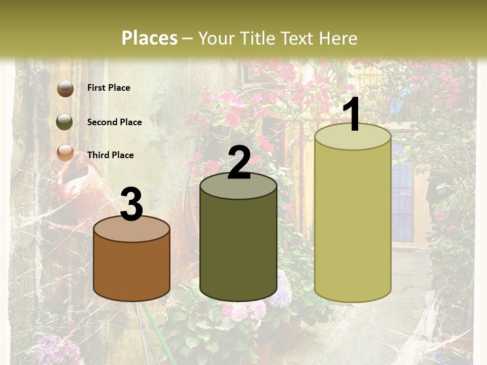 Crete Oil Greek PowerPoint Template