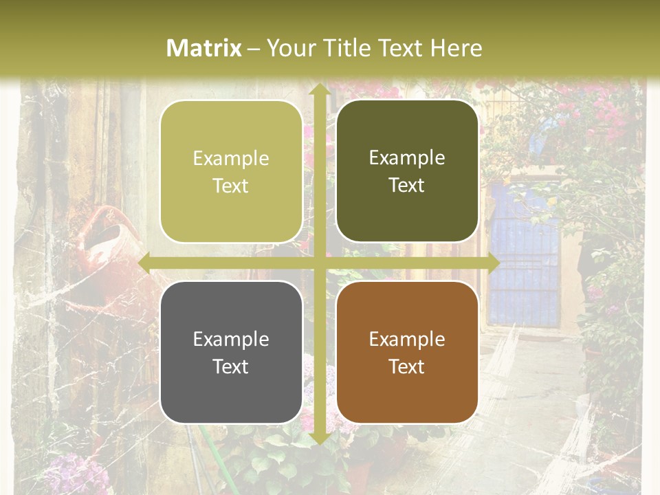 Crete Oil Greek PowerPoint Template