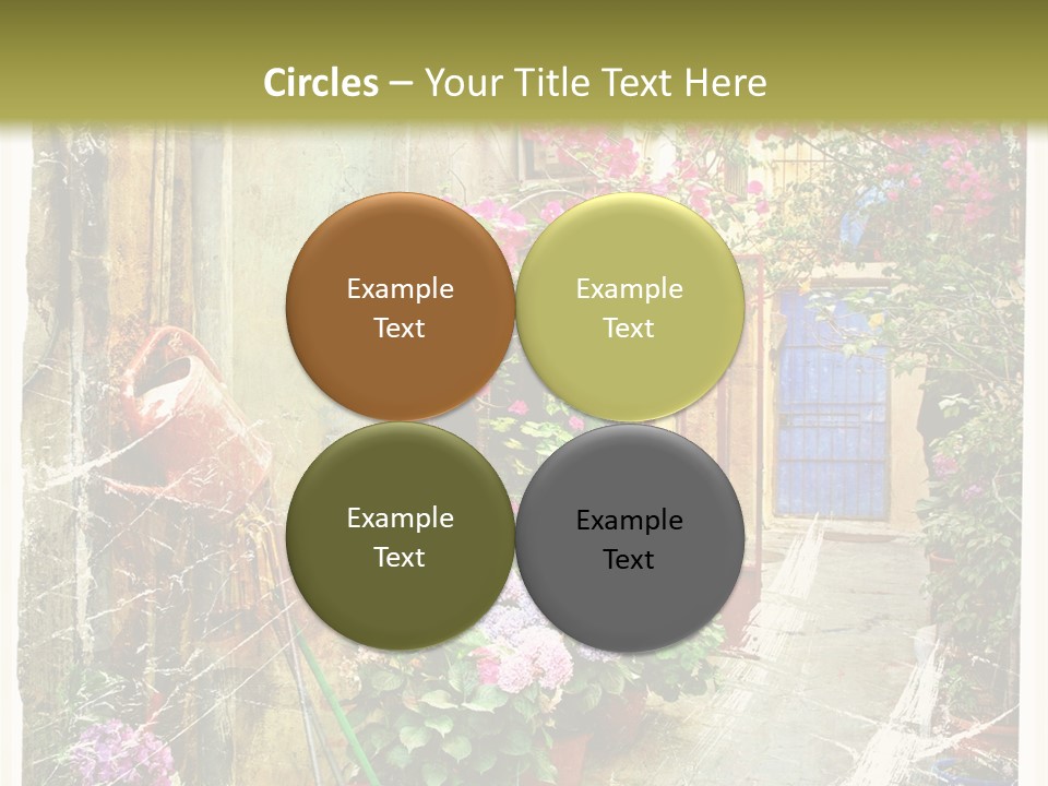 Crete Oil Greek PowerPoint Template