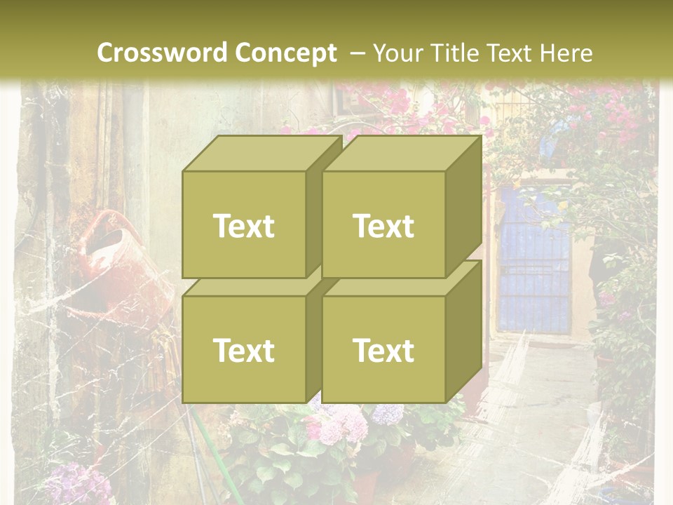 Crete Oil Greek PowerPoint Template