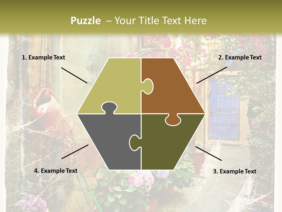 Crete Oil Greek PowerPoint Template