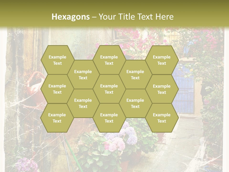 Crete Oil Greek PowerPoint Template