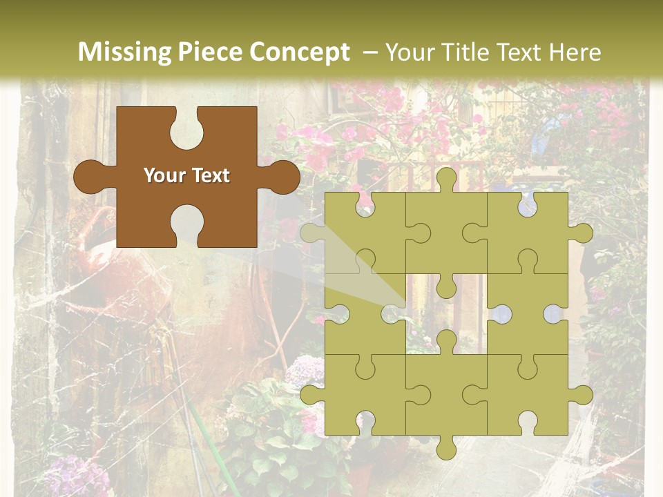 Crete Oil Greek PowerPoint Template