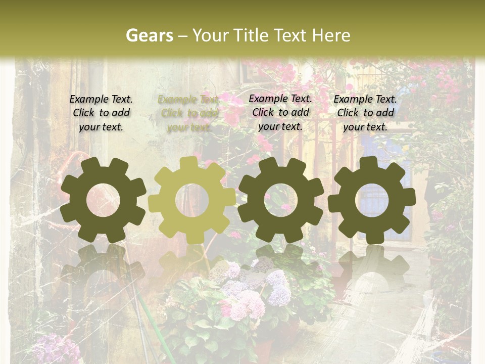 Crete Oil Greek PowerPoint Template