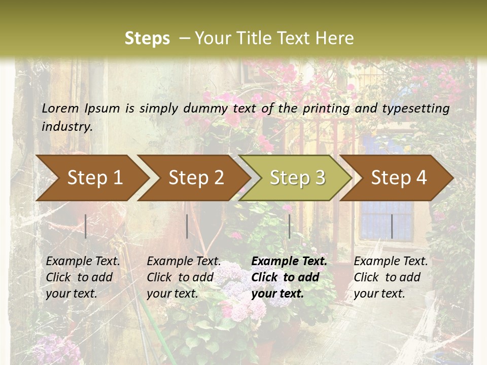 Crete Oil Greek PowerPoint Template
