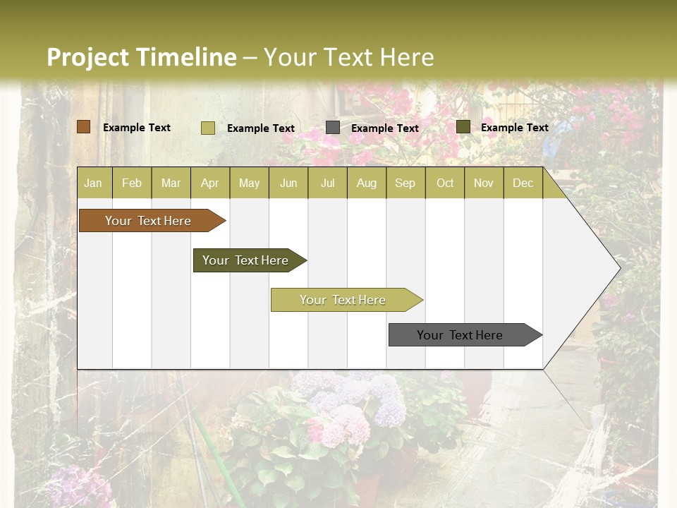 Crete Oil Greek PowerPoint Template