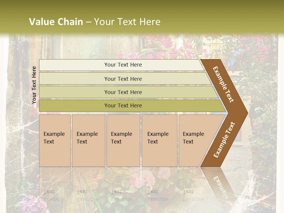 Crete Oil Greek PowerPoint Template