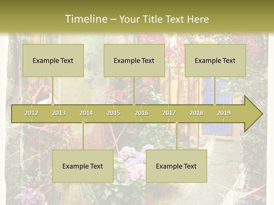 Crete Oil Greek PowerPoint Template