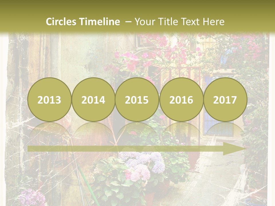 Crete Oil Greek PowerPoint Template