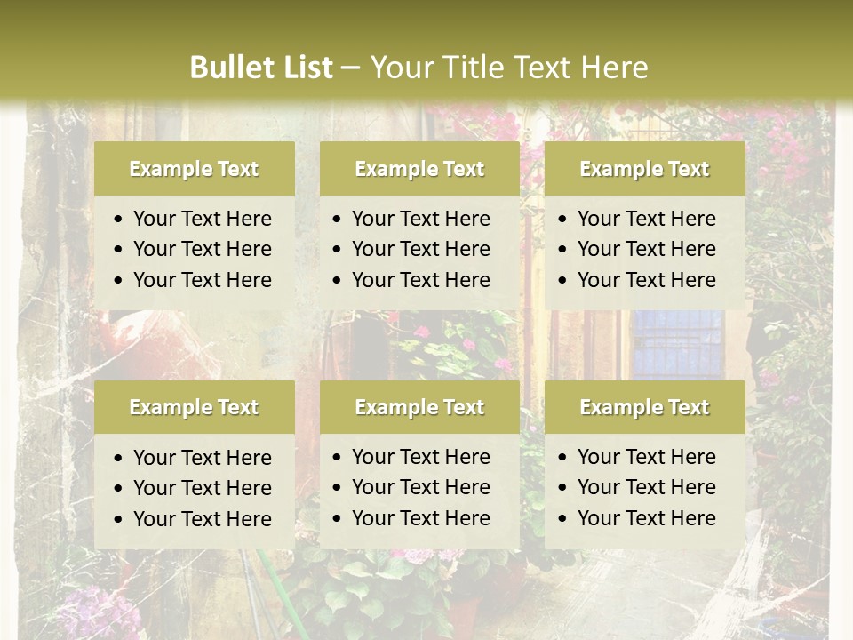 Crete Oil Greek PowerPoint Template