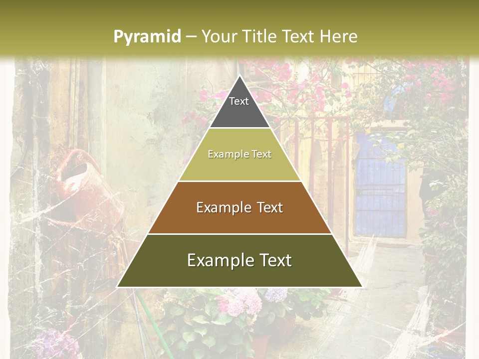 Crete Oil Greek PowerPoint Template