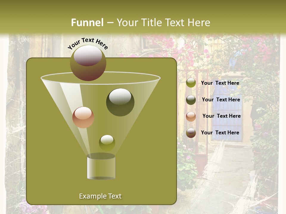 Crete Oil Greek PowerPoint Template