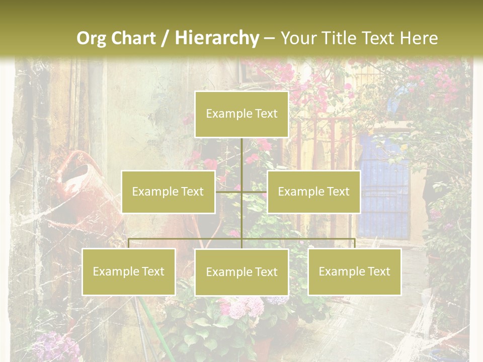 Crete Oil Greek PowerPoint Template