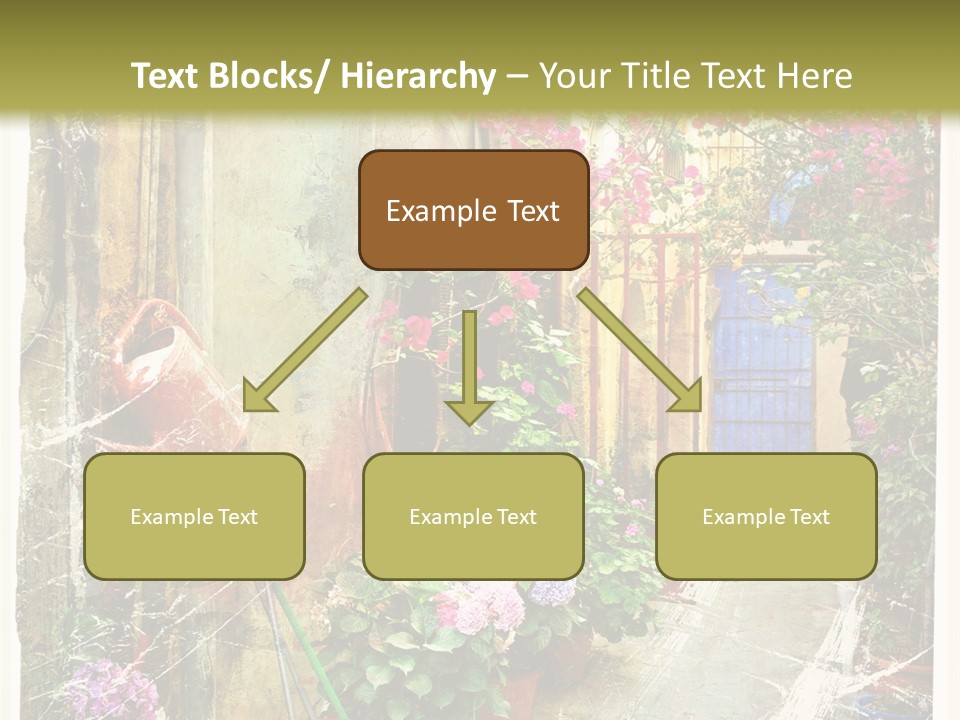 Crete Oil Greek PowerPoint Template