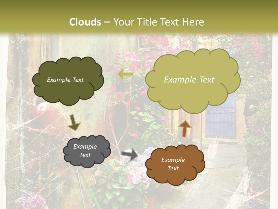 Crete Oil Greek PowerPoint Template