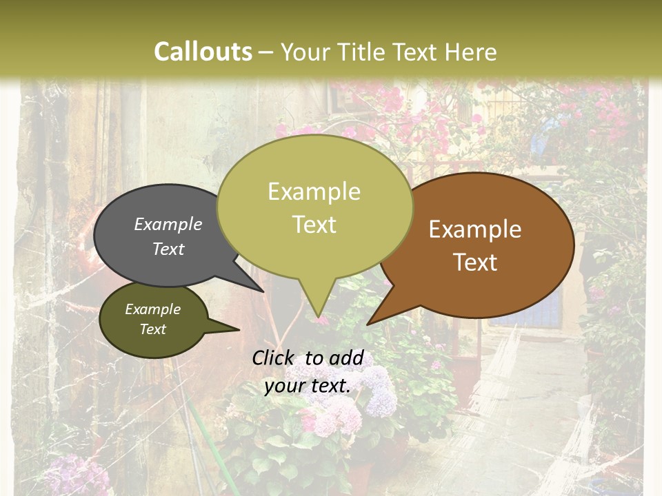 Crete Oil Greek PowerPoint Template