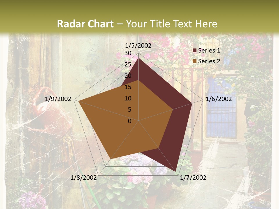 Crete Oil Greek PowerPoint Template