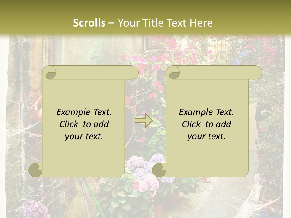 Crete Oil Greek PowerPoint Template