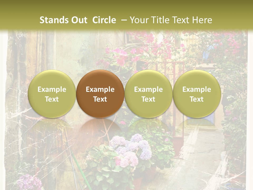 Crete Oil Greek PowerPoint Template