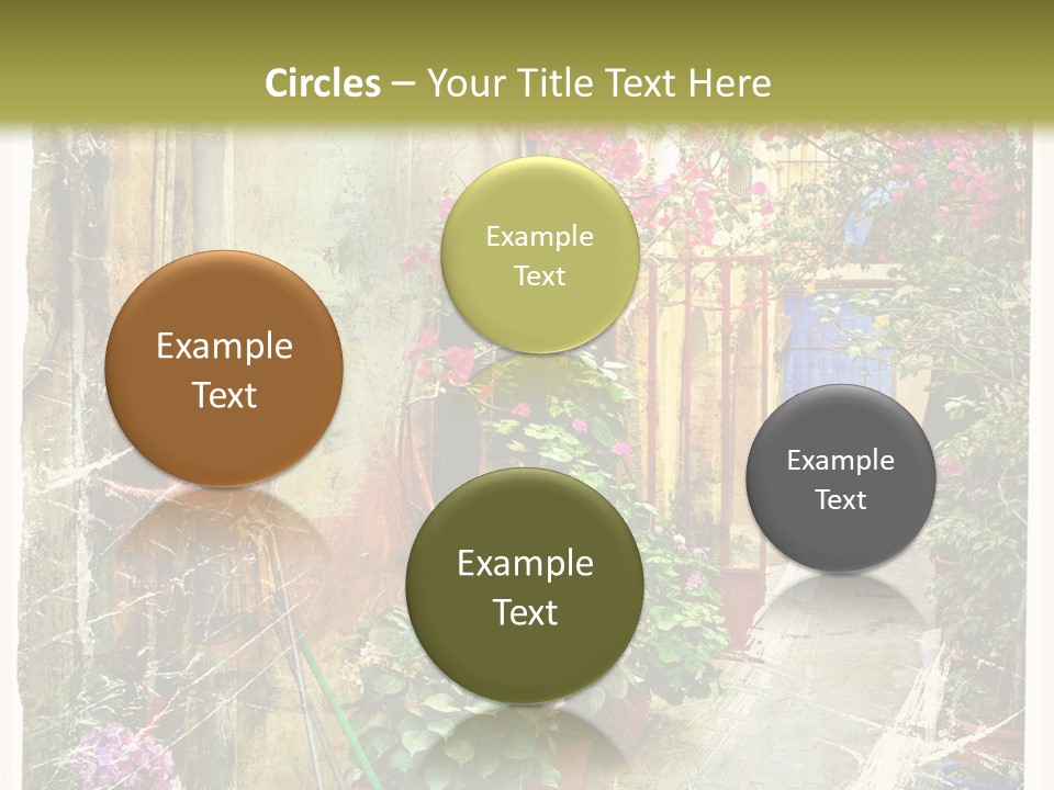 Crete Oil Greek PowerPoint Template