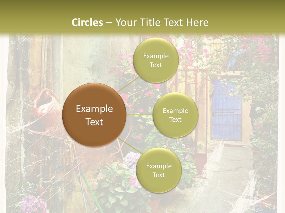 Crete Oil Greek PowerPoint Template