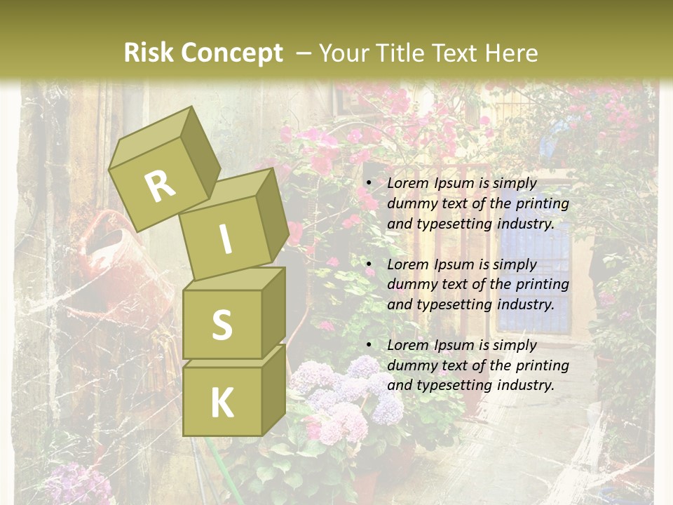 Crete Oil Greek PowerPoint Template