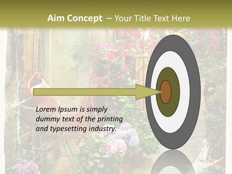 Crete Oil Greek PowerPoint Template