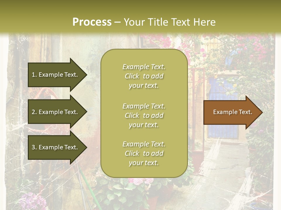 Crete Oil Greek PowerPoint Template