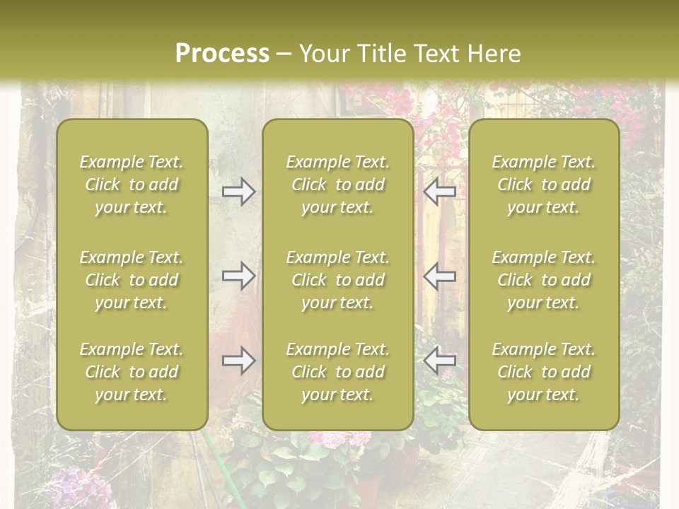 Crete Oil Greek PowerPoint Template