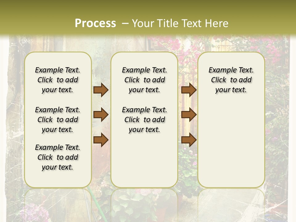 Crete Oil Greek PowerPoint Template